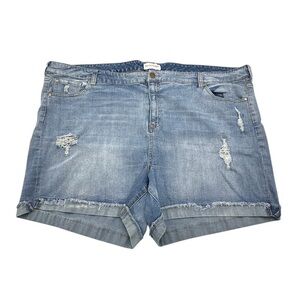 Molly & Isadora denim shorts women'ss size 30 NWOT (A-11)‎